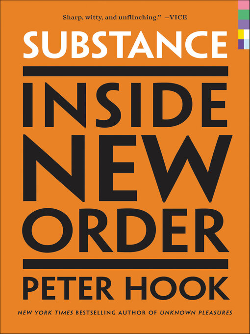 Title details for Substance by Peter Hook - Available